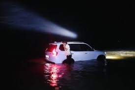 Scorpio stranded on Guhagar beach