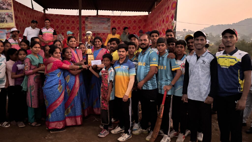 Cricket tournament at Gaskopri