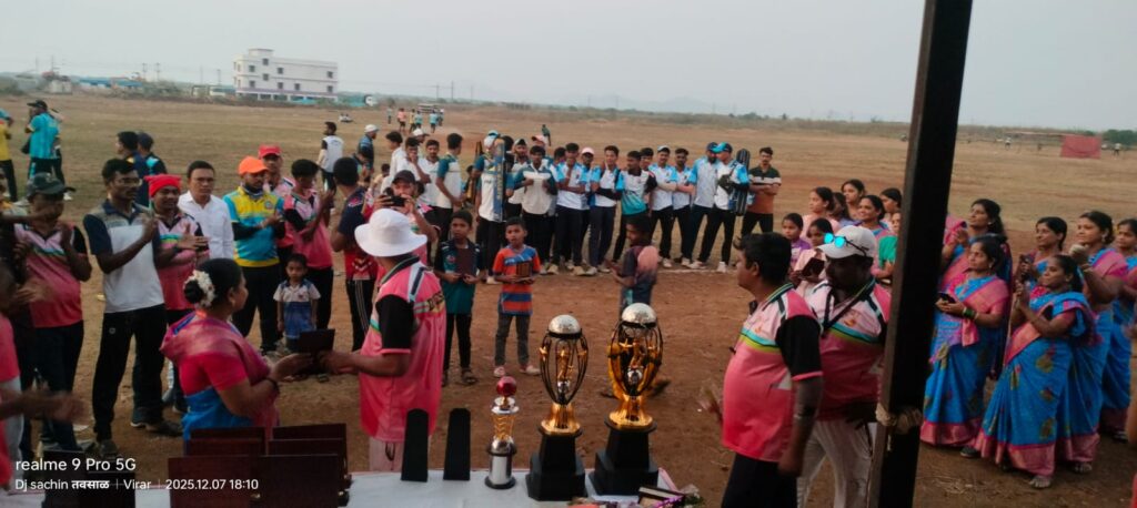 Cricket tournament at Gaskopri