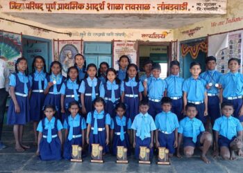 Tavasal Tambadwadi School's success in sports competition