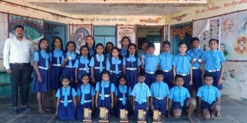 Tavasal Tambadwadi School's success in sports competition