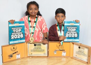 The brother and sister made history