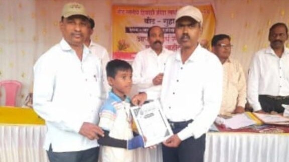 Sports competition prize distribution