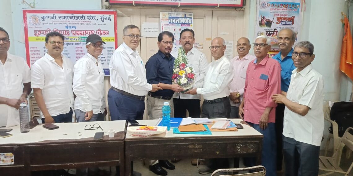 Pradeep Haldankar, President of Hedvi Gram Sanstha Mumbai