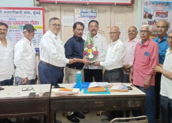 Pradeep Haldankar, President of Hedvi Gram Sanstha Mumbai