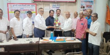 Pradeep Haldankar, President of Hedvi Gram Sanstha Mumbai