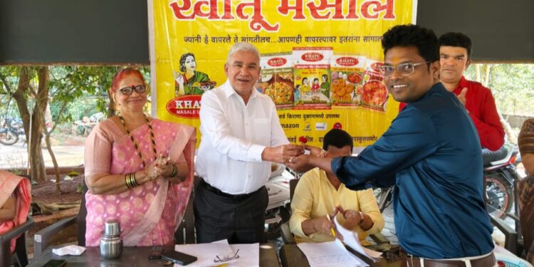 Anniversary of the Khatu Spices Industry