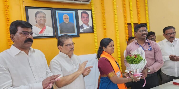 Neeta Malap takes charge as Mayor