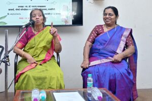Kalidas lecture series at Gogate College