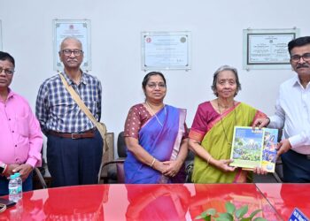 Kalidas lecture series at Gogate College