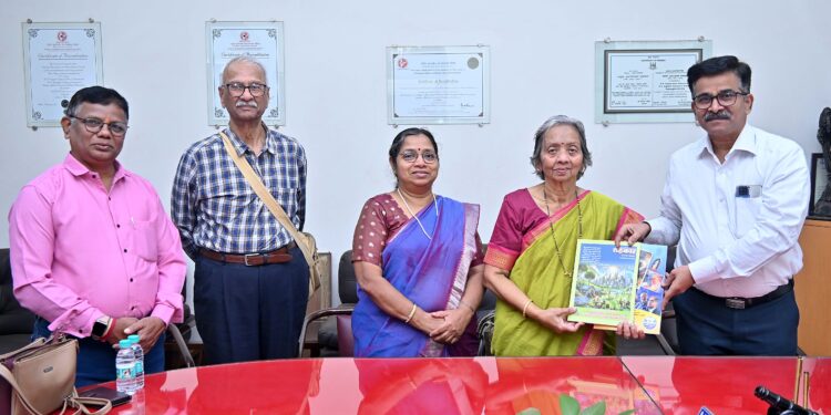 Kalidas lecture series at Gogate College