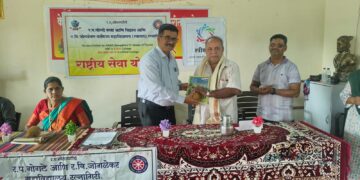 Gogate Jogalekar College camp at Kelye