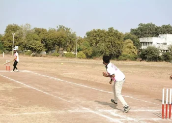 Gurav Premier League Cricket Tournament at Guhagar