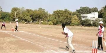 Gurav Premier League Cricket Tournament at Guhagar