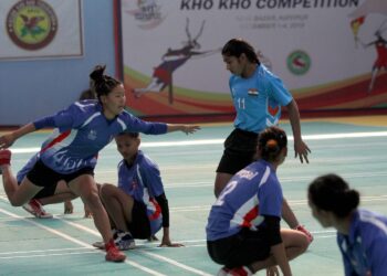Kho-Kho Selection Test Competition
