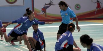 Kho-Kho Selection Test Competition