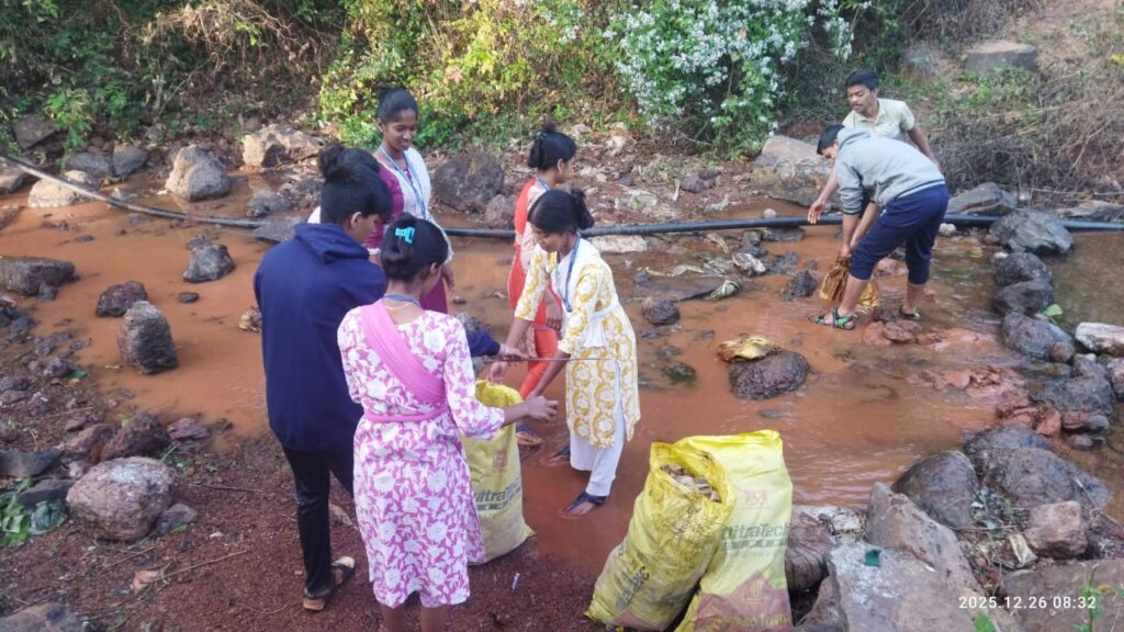 Gogate Jogalekar College camp at Kelye