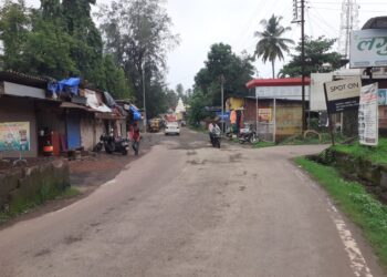 Guhagar-Vijapur National Highway asphalting