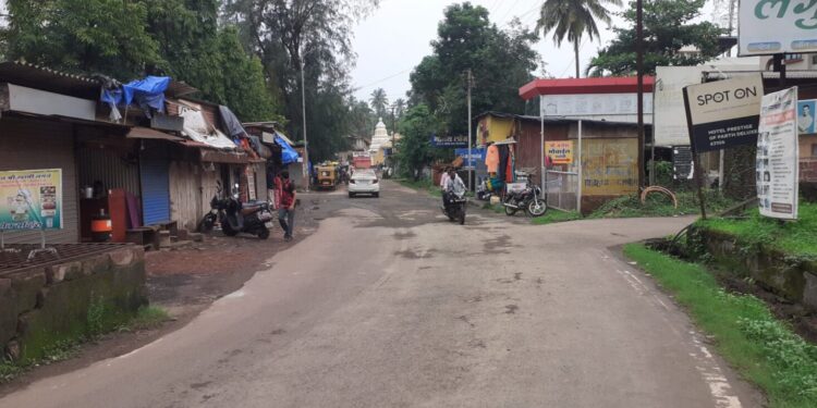 Guhagar-Vijapur National Highway asphalting
