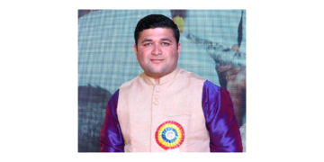 Accepted Corporator Amardeep Parchure