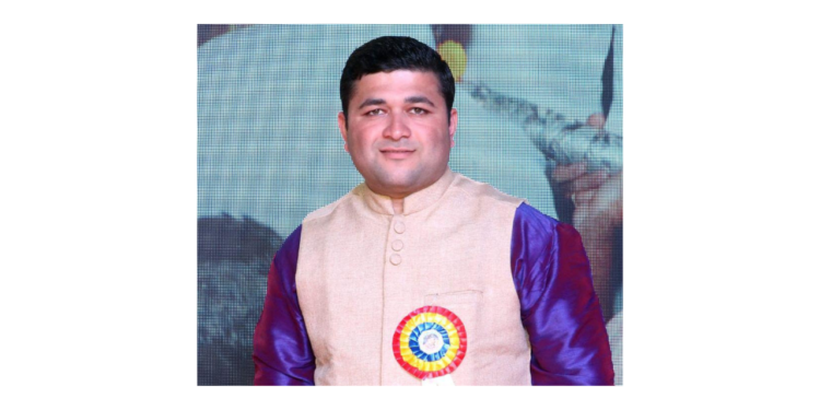 Accepted Corporator Amardeep Parchure