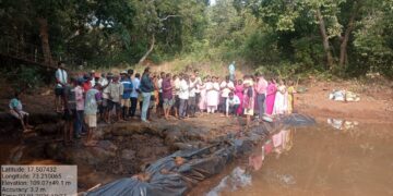 Vanrai dam at Pimpalwat