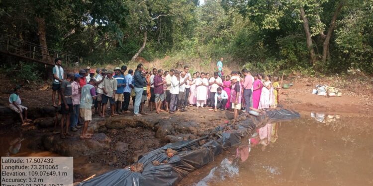 Vanrai dam at Pimpalwat