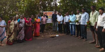 NCP starts building fronts