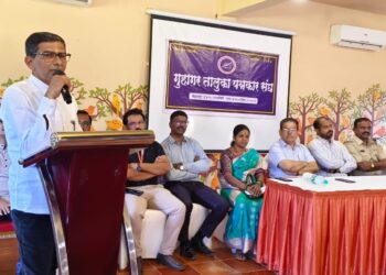 Journalist Day celebrated in Guhagar.