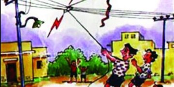 Follow electrical safety rules while flying kites