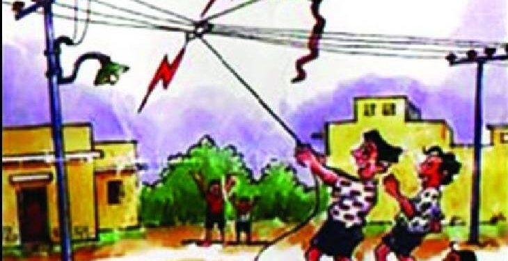 Follow electrical safety rules while flying kites