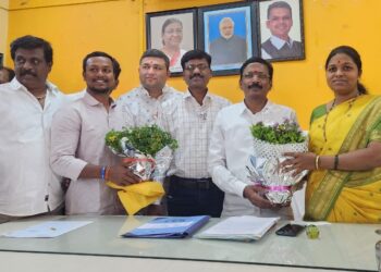 Pradeep Bendal, the Deputy Mayor of Guhagar