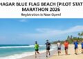 Marathon at Guhagar beach