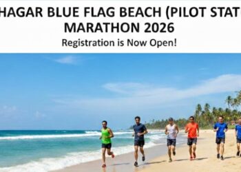 Marathon at Guhagar beach