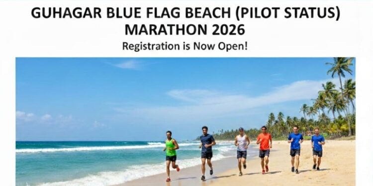 Marathon at Guhagar beach