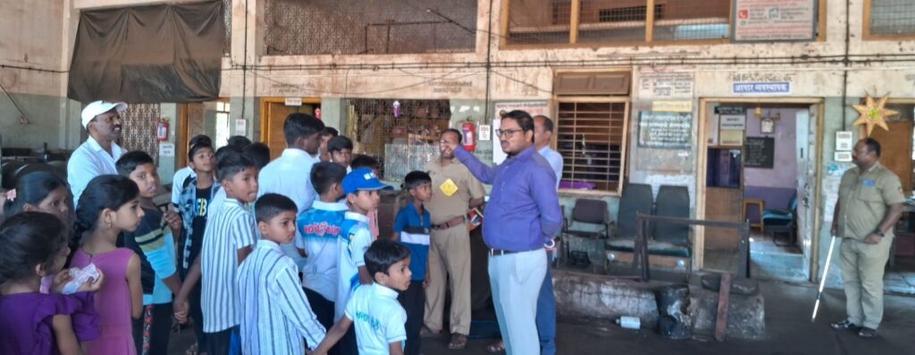 Veldur Navanagar School's field trip to Kashvinda