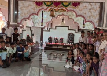 Veldur Navanagar School's field trip to Kashvinda