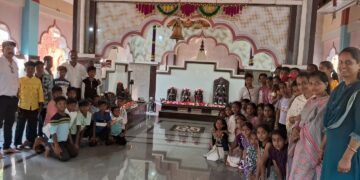 Veldur Navanagar School's field trip to Kashvinda