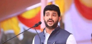 Vikrant Jadhav nominated from Asgoli ZP group