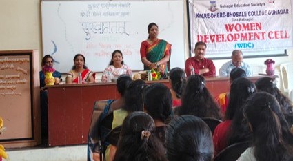 Women empowerment program at KDB College