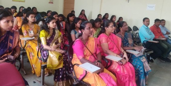 Women empowerment program at KDB College