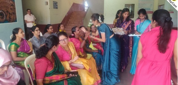 Women empowerment program at KDB College