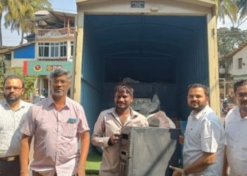 Collection of E-Waste on Republic Day