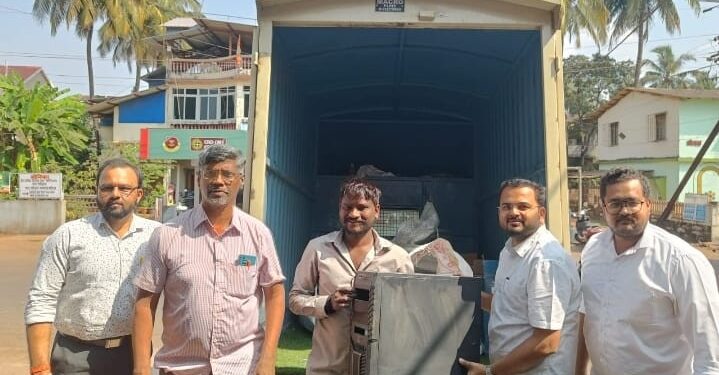 Collection of E-Waste on Republic Day