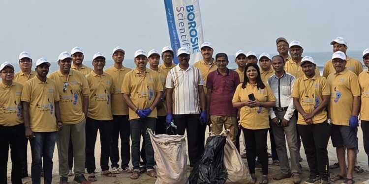 Guhagar Beach Cleaning Campaign