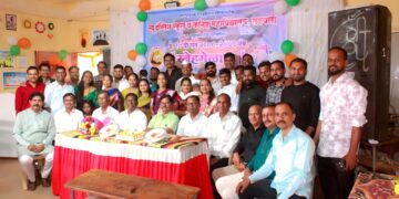 Alumni get-together at Talawali