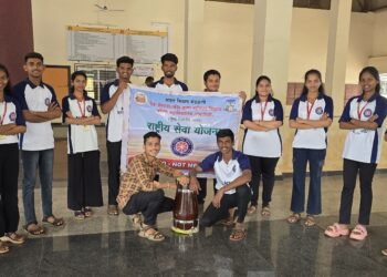 Street play of Dev, Ghaisas, Kir College