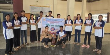 Street play of Dev, Ghaisas, Kir College