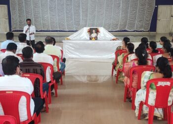 Tribute to Deputy Chief Minister Ajitdada Pawar