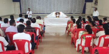 Tribute to Deputy Chief Minister Ajitdada Pawar